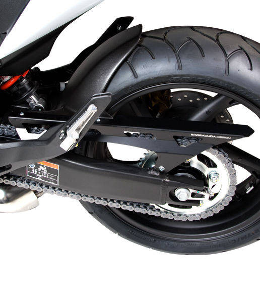 Garde-boue arrière Honda CBR600F 2011 Barracuda - vue 2